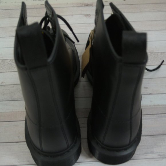 NWT DR. Martens Unisex 1460 Mono Smooth Leather Lace Up Boots size Men\'s 11 #225 main image 5